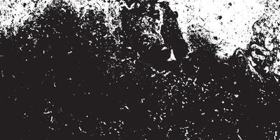 Grunge texture effect. Distressed overlay rough textured. Abstract vintage monochrome. Black isolated on white background. Graphic design element halftone style concept for banner, flyer, poster vector