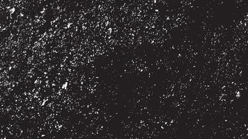 textura de superposición envejecida, fondo de grunge abstracto en blanco y negro, suciedad vectorial envejecida, textura de astillas, grietas, rasguños, desgastes, polvo, suciedad. vector