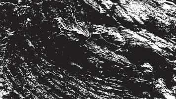 textura de superposición envejecida, fondo de grunge abstracto en blanco y negro, suciedad vectorial envejecida, textura de astillas, grietas, rasguños, desgastes, polvo, suciedad. vector