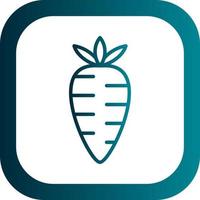 Carrot Vector Icon Design