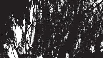 textura de superposición envejecida, fondo de grunge abstracto en blanco y negro, suciedad vectorial envejecida, textura de astillas, grietas, rasguños, desgastes, polvo, suciedad. vector