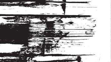 textura de superposición envejecida, fondo de grunge abstracto en blanco y negro, suciedad vectorial envejecida, textura de astillas, grietas, rasguños, desgastes, polvo, suciedad. vector