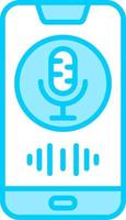 Voice Assistant Vector Icon