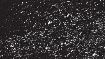 textura de superposición envejecida, fondo de grunge abstracto en blanco y negro, suciedad vectorial envejecida, textura de astillas, grietas, rasguños, desgastes, polvo, suciedad. vector