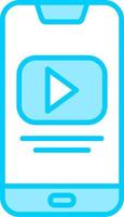 Play Video Vector Icon