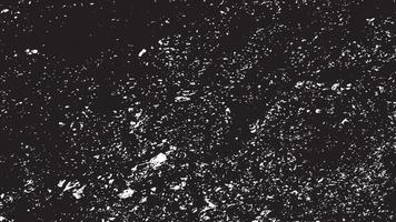 textura de superposición envejecida, fondo de grunge abstracto en blanco y negro, suciedad vectorial envejecida, textura de astillas, grietas, rasguños, desgastes, polvo, suciedad. vector