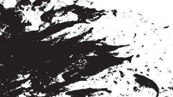 textura de superposición envejecida, fondo de grunge abstracto en blanco y negro, suciedad vectorial envejecida, textura de astillas, grietas, rasguños, desgastes, polvo, suciedad. vector