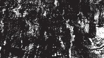 textura de superposición envejecida, fondo de grunge abstracto en blanco y negro, suciedad vectorial envejecida, textura de astillas, grietas, rasguños, desgastes, polvo, suciedad. vector