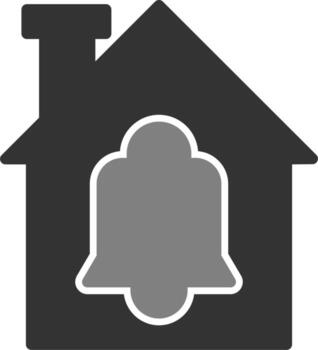 icono de vector de notificación