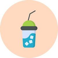 Fresh Juice Vector Icon