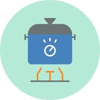 Slow Cooker Vector Icon
