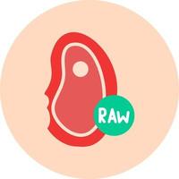 Meat Vector Icon