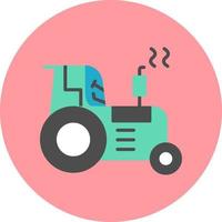 Tractor Vector Icon