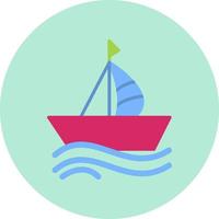 Boat Vector Icon