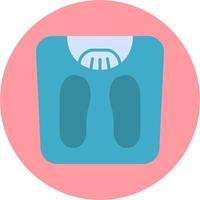 Weighing Scales Vector Icon