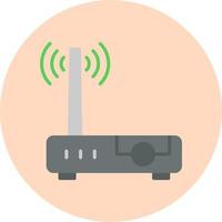 Router Device Vector Icon