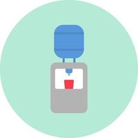 Water Cooler Vector Icon