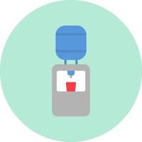 Water Cooler Vector Icon