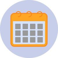 Calendar Vector Icon