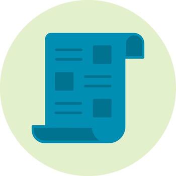 icono de vector de documento
