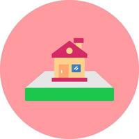 icono de vector de trama