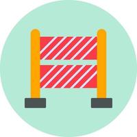 Barrier Vector Icon