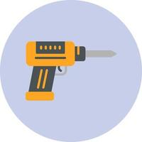 Drill Machine Vector Icon