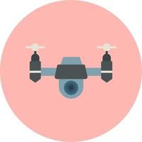 icono de vector de dron