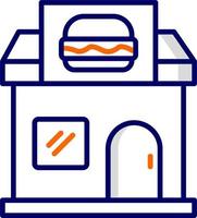 Food Shop Vector Icon