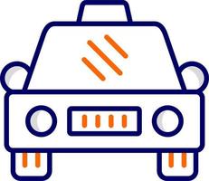 Taxi Vector Icon