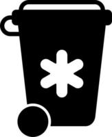 Dustbin Vector Icon