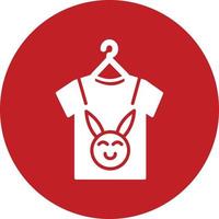 Baby Clothes Vector Icon