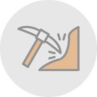 Miner Vector Icon Design