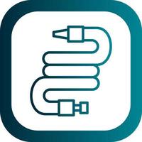 Hose Vector Icon Design