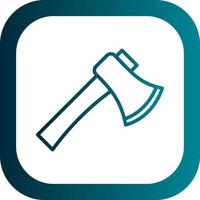 Axe Vector Icon Design