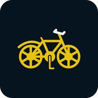 Bicycle Vector Icon Design