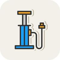 Air Pump Vector Icon Design