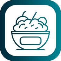 Appetizer Vector Icon Design