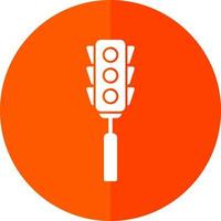 Traffic Lights Vector Icon Design