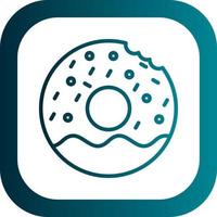 Doughnut Vector Icon Design