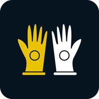 Gloves Vector Icon Design