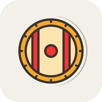 Shield Vector Icon Design