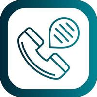 Phone Call Vector Icon Design