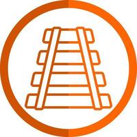 Railroad Vector Icon Design