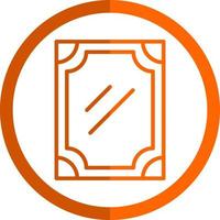 Mirror Vector Icon Design