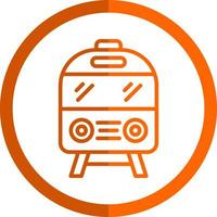 Train Vector Icon Design