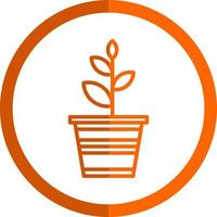 Plants Vector Icon Design