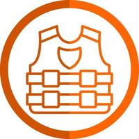 Vest Vector Icon Design