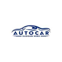 Autocar logo design vector, car logo design for car company, garage, showroom, and other vector