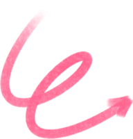 Hand drawn arrow png